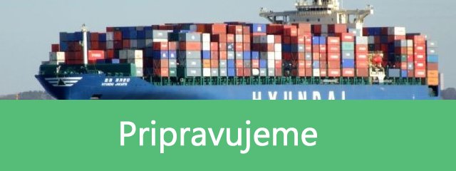 Pripravujeme